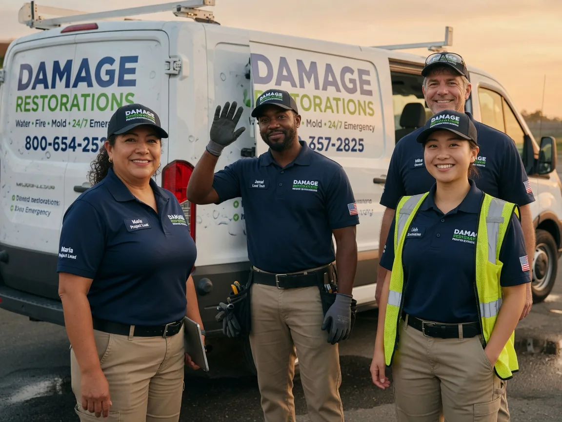 Water Damage Restoration company in Oil Trough, AR