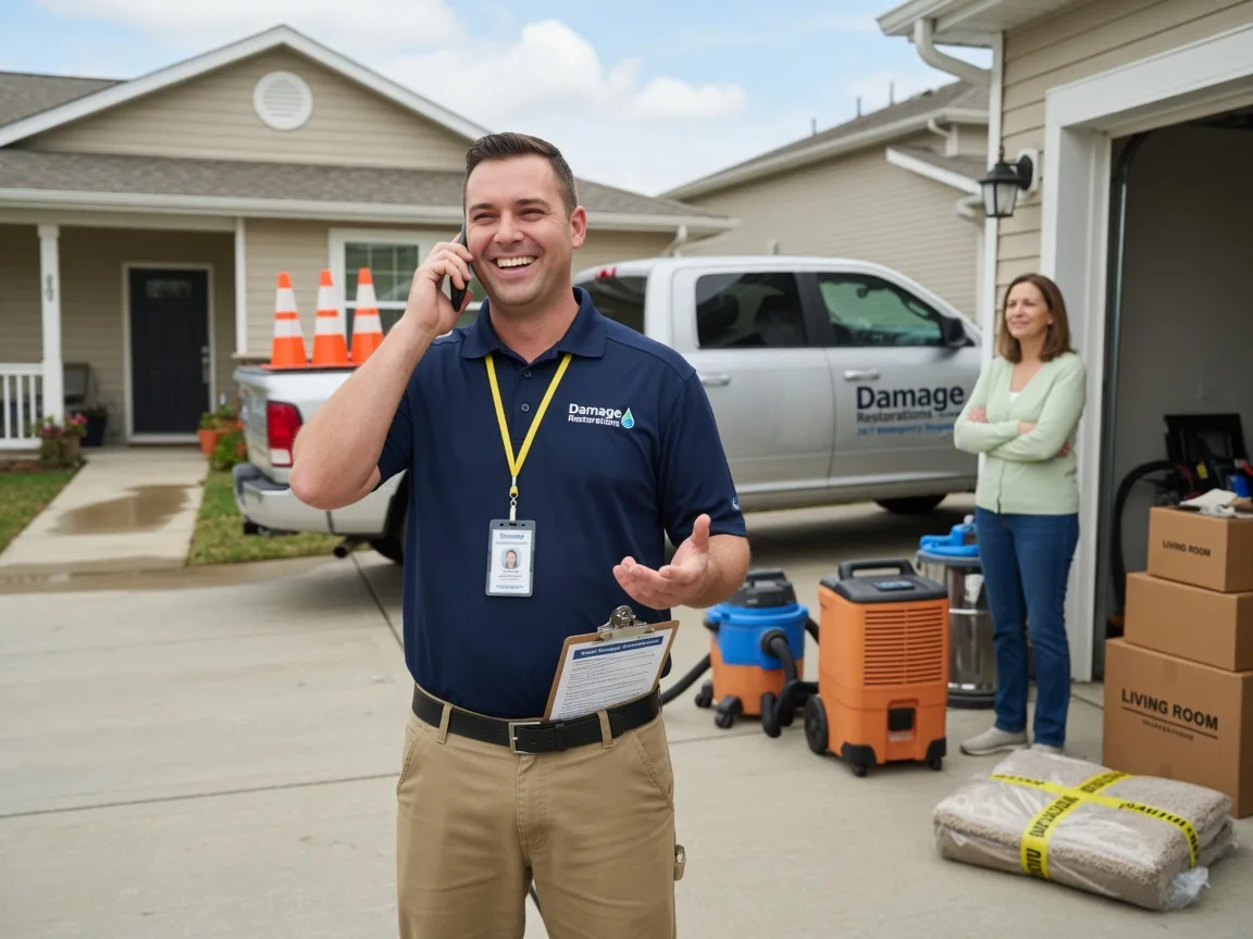 Water Damage Restoration Oil Trough, AR FAQs